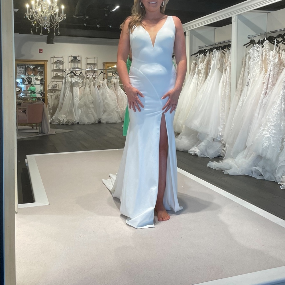 Wedding Dress, sz 10